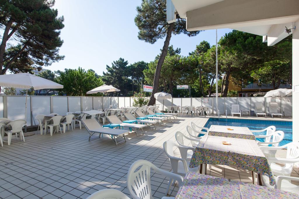 Hotel Sahara Milano Marittima Dış mekan fotoğraf