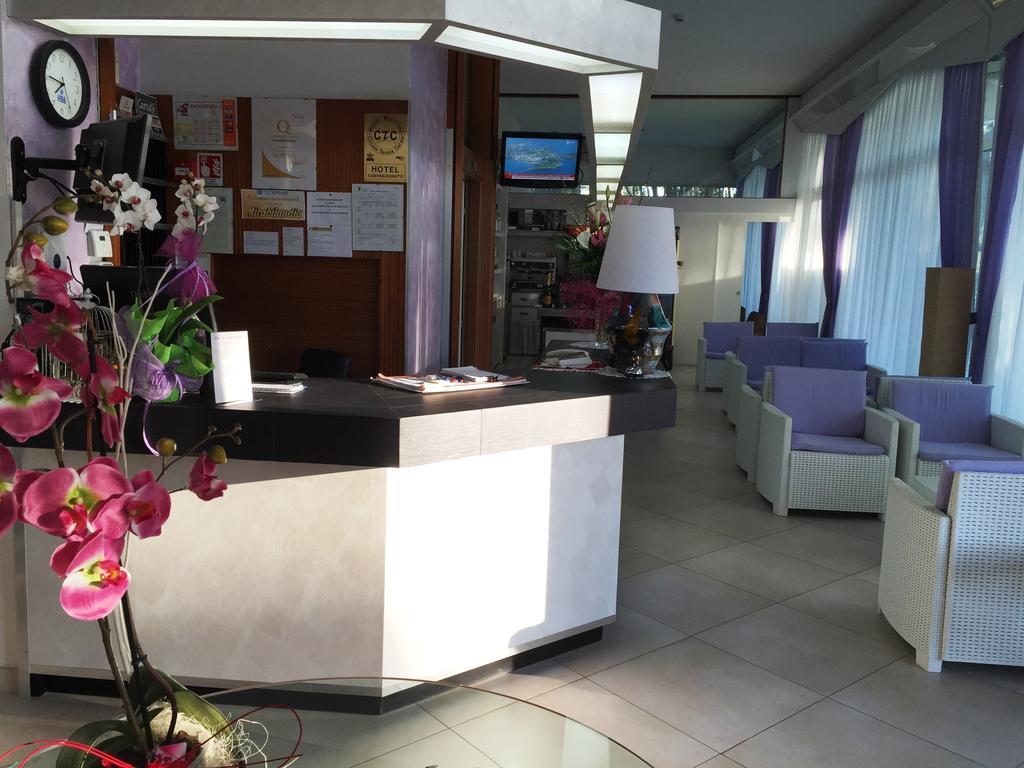 Hotel Sahara Milano Marittima Dış mekan fotoğraf