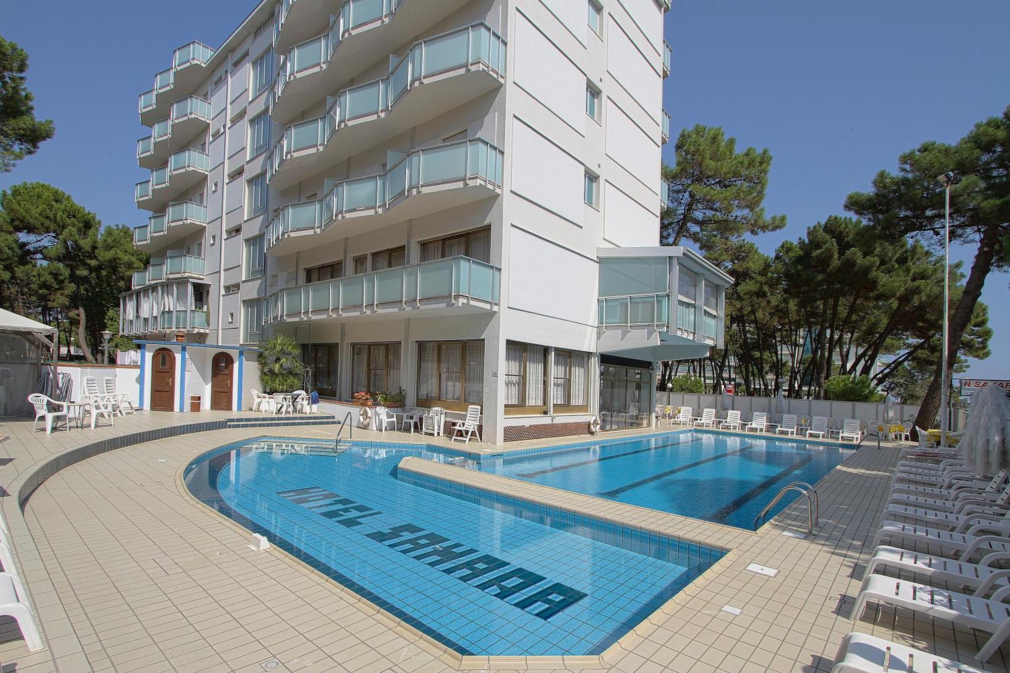 Hotel Sahara Milano Marittima Dış mekan fotoğraf