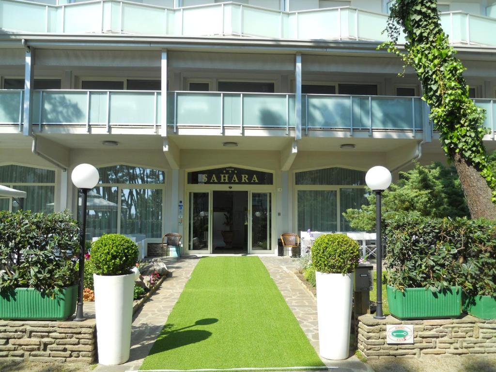 Hotel Sahara Milano Marittima Dış mekan fotoğraf