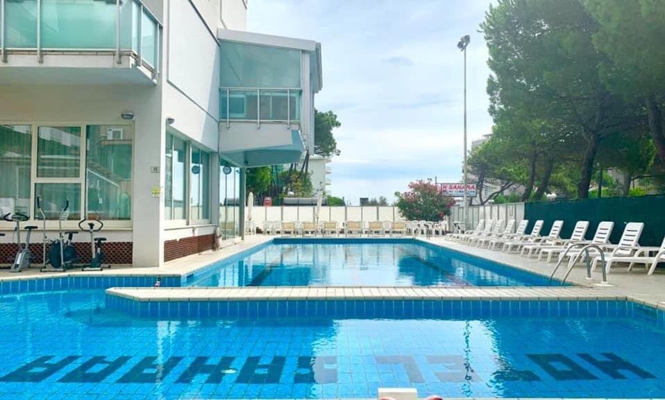 Hotel Sahara Milano Marittima Dış mekan fotoğraf